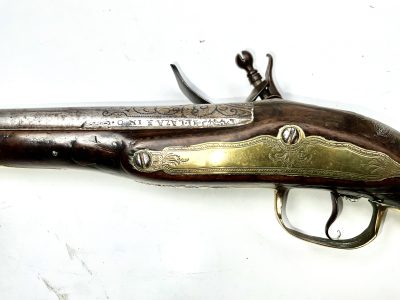 FLINTLOCK PISTOL 1650 - Image 10