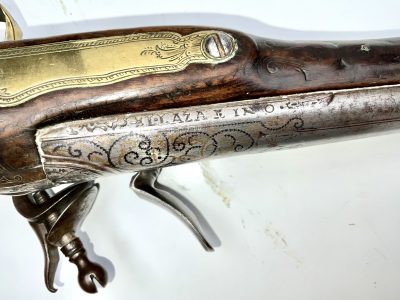FLINTLOCK PISTOL 1650 - Image 14