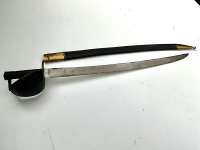 French 1833 pattern Naval Cutlass - Image 4