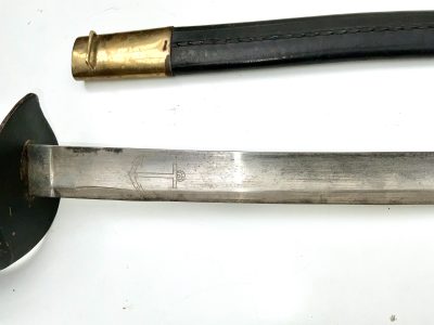 French 1833 pattern Naval Cutlass - Image 5