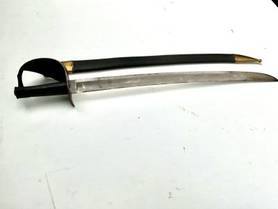 French 1833 pattern Naval Cutlass - Image 10