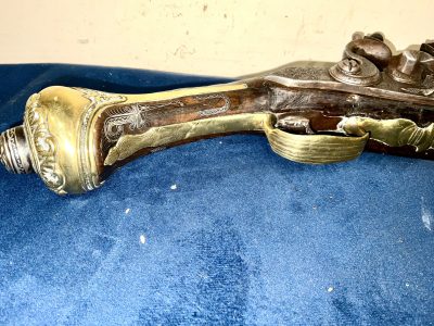 FLINTLOCK PISTOL 1650 - Image 16