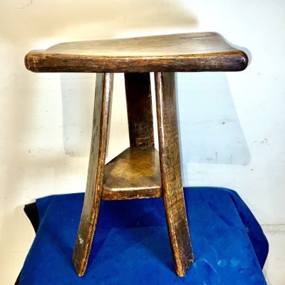 17th Century Oak Cricket Stool - Image 2
