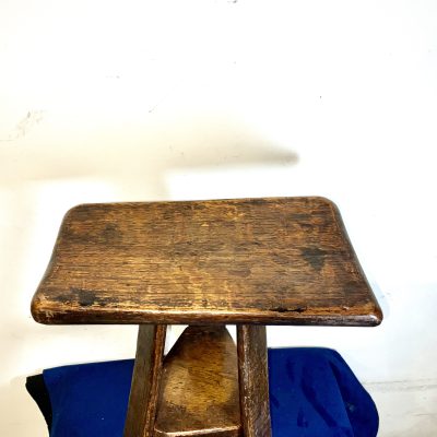 17th Century Oak Cricket Stool - Image 4