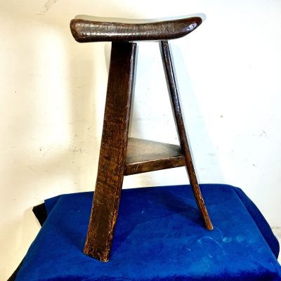17th Century Oak Cricket Stool - Image 5