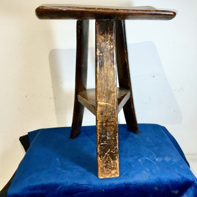 17th Century Oak Cricket Stool - Image 6