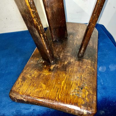 17th Century Oak Cricket Stool - Image 7