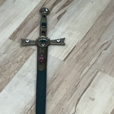 MASONIC CEREMONIAL JEWELLED SWORD - Image 2