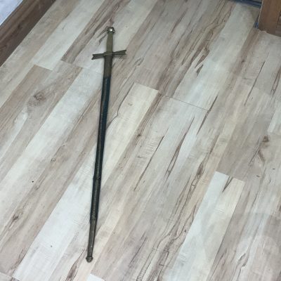 MASONIC CEREMONIAL JEWELLED SWORD - Image 6