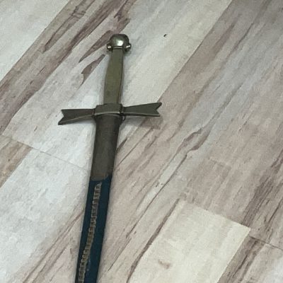 MASONIC CEREMONIAL JEWELLED SWORD - Image 7