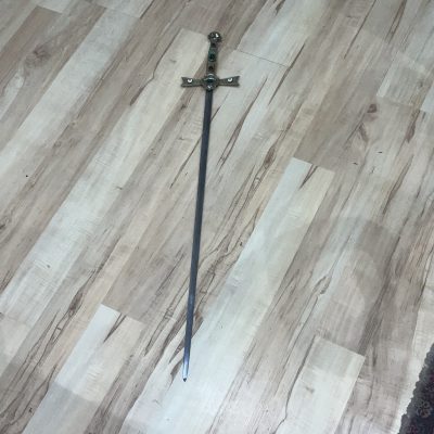 MASONIC CEREMONIAL JEWELLED SWORD - Image 10