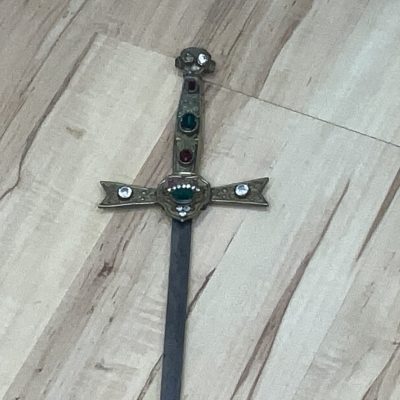MASONIC CEREMONIAL JEWELLED SWORD - Image 11