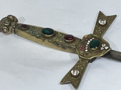 MASONIC CEREMONIAL JEWELLED SWORD - Image 18