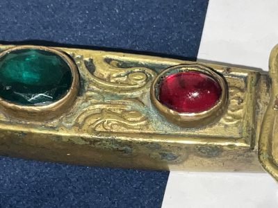 MASONIC CEREMONIAL JEWELLED SWORD - Image 25