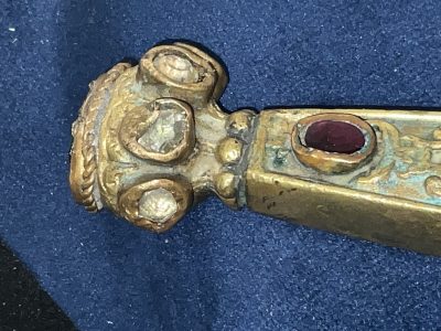 MASONIC CEREMONIAL JEWELLED SWORD - Image 27