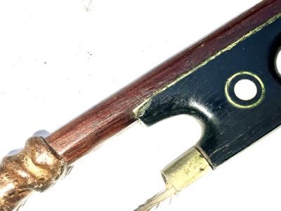 Dominique Peccatte violin bow circa 1850 - Image 7