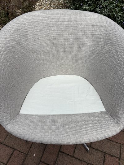Pair of Pierre Paulin Swivel Armchairs - Image 8