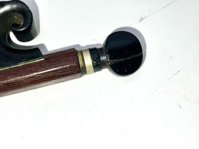 Dominique Peccatte violin bow circa 1850 - Image 16