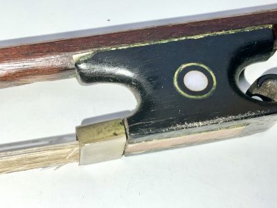 Dominique Peccatte violin bow circa 1850 - Image 18