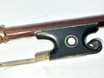 Dominique Peccatte violin bow circa 1850 - Image 19