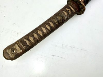 JAPANESE ARMY OFFICERS 2WW SWORD - Image 2