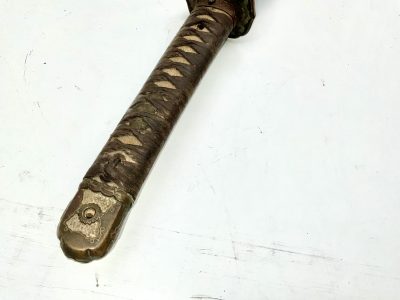 JAPANESE ARMY OFFICERS 2WW SWORD - Image 8