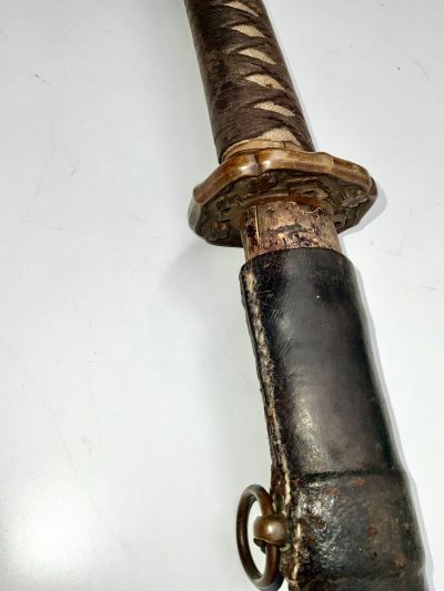 JAPANESE ARMY OFFICERS 2WW SWORD - Image 9