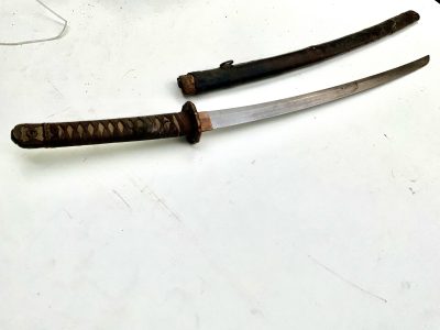 JAPANESE ARMY OFFICERS 2WW SWORD - Image 11