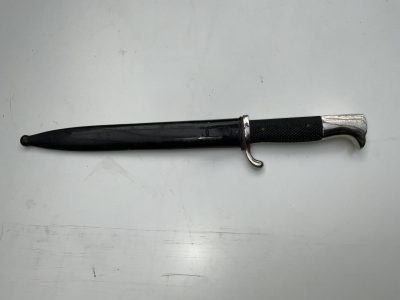 GERMAN LEIBSTANDARTE ADOLPH HITLER CEREMONIAL SS BAYONET - Image 2