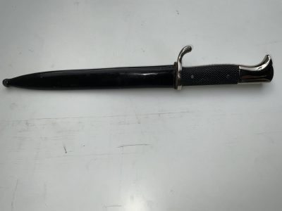 GERMAN LEIBSTANDARTE ADOLPH HITLER CEREMONIAL SS BAYONET - Image 3
