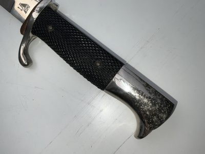 GERMAN LEIBSTANDARTE ADOLPH HITLER CEREMONIAL SS BAYONET - Image 8