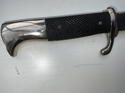 GERMAN LEIBSTANDARTE ADOLPH HITLER CEREMONIAL SS BAYONET - Image 9