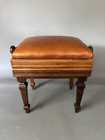 Adjustable Piano Stool by Brooks - Image 4
