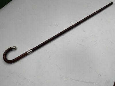 GENTLEMAN’S WALKING STICK SWORD STICK DATED 1930 - Image 6