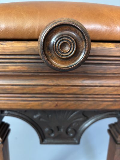 Adjustable Piano Stool by Brooks - Image 2