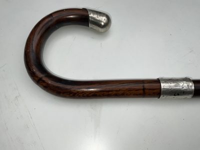 GENTLEMAN’S WALKING STICK SWORD STICK DATED 1930 - Image 7
