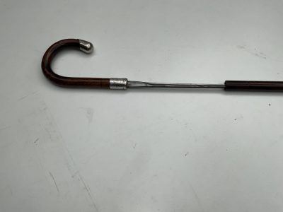GENTLEMAN’S WALKING STICK SWORD STICK DATED 1930 - Image 11