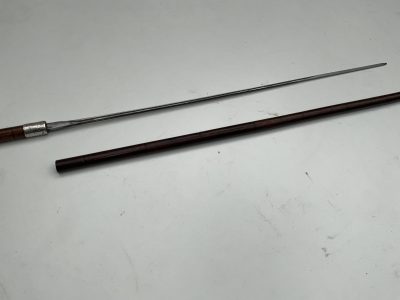 GENTLEMAN’S WALKING STICK SWORD STICK DATED 1930 - Image 12