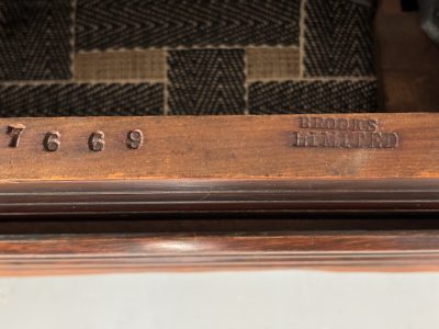 Adjustable Piano Stool by Brooks - Image 7