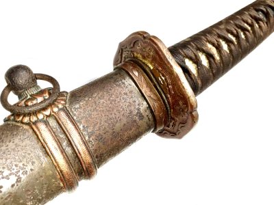 JAPANESE ARMY OFFICERS SWORD 2WW - Image 8