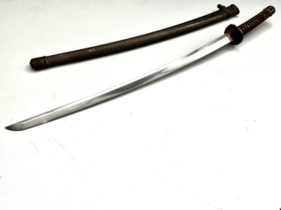 JAPANESE ARMY OFFICERS SWORD 2WW - Image 12