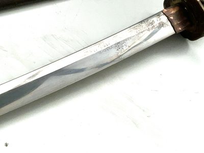 JAPANESE ARMY OFFICERS SWORD 2WW - Image 13