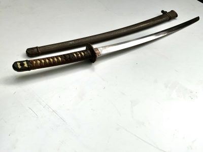 JAPANESE ARMY OFFICERS SWORD 2WW - Image 17