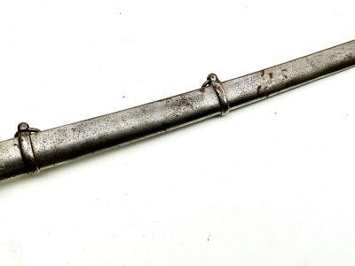 HEAVY CAVALARY SWORD AND SCABBARD OF THE EARLY 19TH CENTURY - Image 3