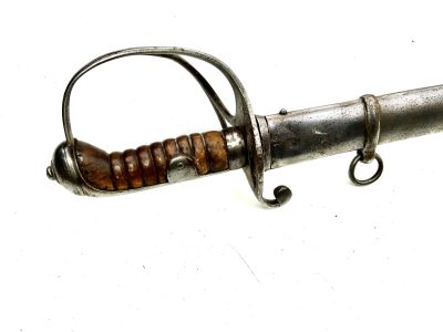 HEAVY CAVALARY SWORD AND SCABBARD OF THE EARLY 19TH CENTURY - Image 6