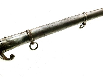 HEAVY CAVALARY SWORD AND SCABBARD OF THE EARLY 19TH CENTURY - Image 7