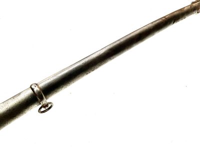 HEAVY CAVALARY SWORD AND SCABBARD OF THE EARLY 19TH CENTURY - Image 8