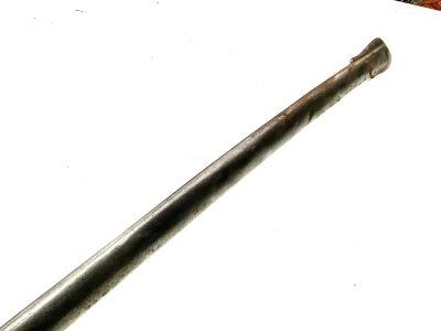 HEAVY CAVALARY SWORD AND SCABBARD OF THE EARLY 19TH CENTURY - Image 9