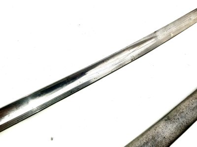 HEAVY CAVALARY SWORD AND SCABBARD OF THE EARLY 19TH CENTURY - Image 14