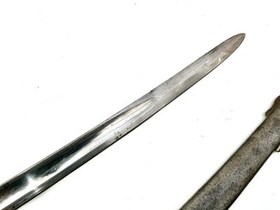HEAVY CAVALARY SWORD AND SCABBARD OF THE EARLY 19TH CENTURY - Image 15